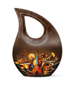 10-inch Orchestral Abstract Fantasy Companion Cremation Urn