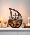 10-inch Orchestral Abstract Fantasy Companion Cremation Urn