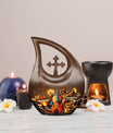 10-inch Orchestral Abstract Fantasy Companion Cremation Urn