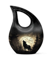 10-inch Moonlight Howl Urn, 