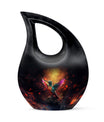 10-Inch Humming Bird Urn, 