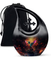 10-Inch Humming Bird Urn, 