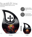 10-Inch Humming Bird Urn, 