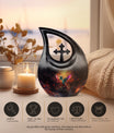 10-Inch Humming Bird Urn, 