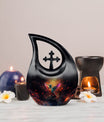 10-Inch Humming Bird Urn, 