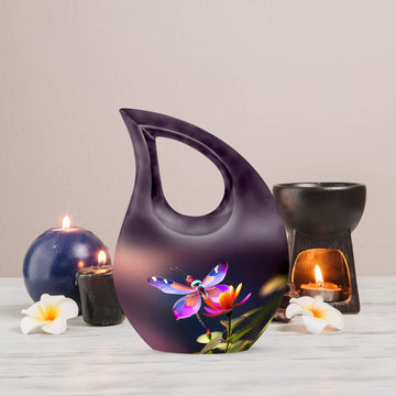 Small Urn Set of 2 -3