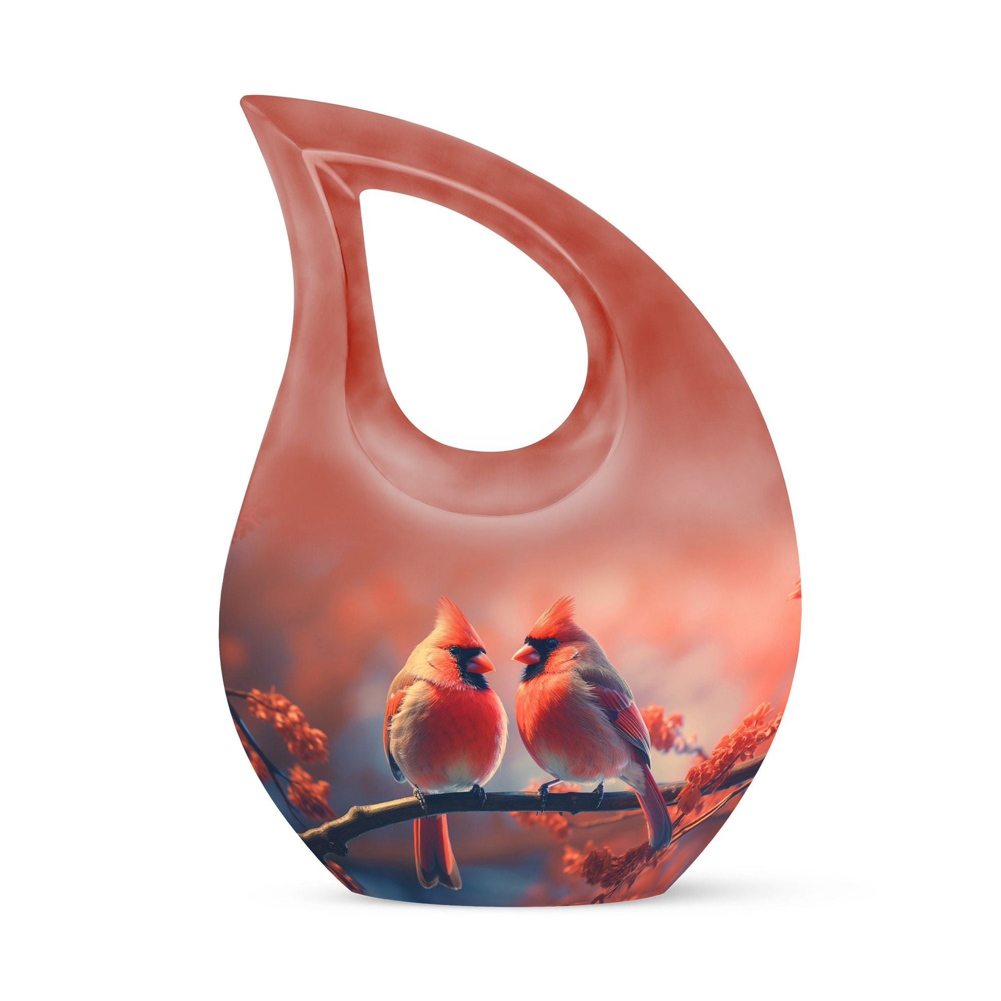 Ember Elegance Memorial Urn for Loving Remembrance