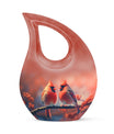 Moonglow Over Mystic Tribute: Cherished Aluminium Memorial Urn
