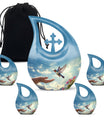 10-inch Humming Bird Urn, 