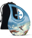 10-inch Humming Bird Urn, 
