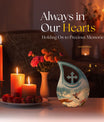 10-inch Humming Bird Urn, 