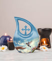 10-inch Humming Bird Urn, 