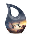10-Inch Humming Bird Urn