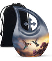 10-Inch Humming Bird Urn