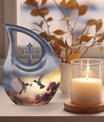 10-Inch Humming Bird Urn