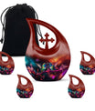 10 inch Humming Bird Urn 