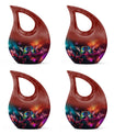 10 inch Humming Bird Urn 