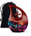 10 inch Humming Bird Urn 