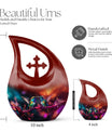 10 inch Humming Bird Urn 