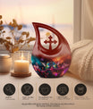 10 inch Humming Bird Urn 
