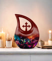10 inch Humming Bird Urn 