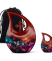 10 inch Humming Bird Urn 