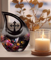 Blue Humming Bird Urn