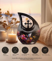Blue Humming Bird Urn
