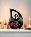 Blue Humming Bird Urn