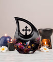 Blue Humming Bird Urn