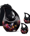 Blue Humming Bird Urn