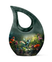 Hummingbird Urn
