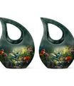 Hummingbird Urn