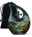 Hummingbird Urn