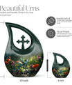 Hummingbird Urn