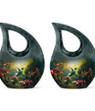 Humming Bird Urn