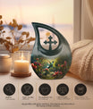 Humming Bird Urn
