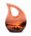 Boating In Sunset Urn