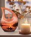 Boating In Sunset Urn