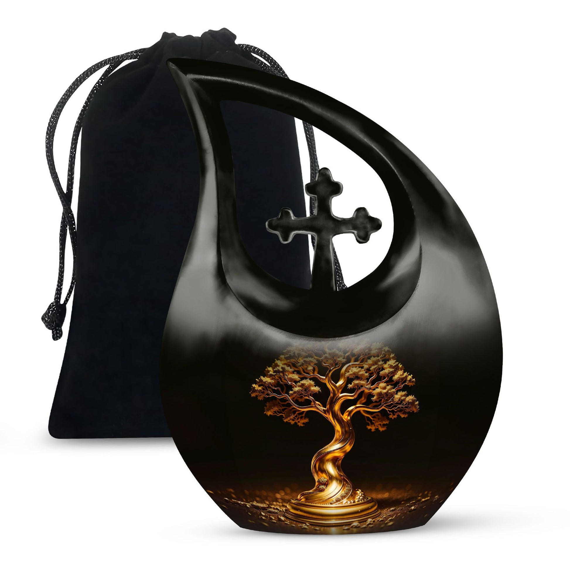 Golden Tree Of Urn