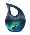 Aurora 10-inch Cross Drop urn