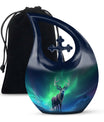 Aurora 10-inch Cross Drop urn
