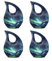 Aurora Cross Drop design human cremation urn