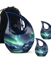Aurora Cross Drop design human cremation urn