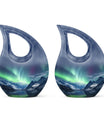 10 Inch Aurora Urn 