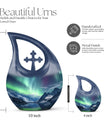 10 Inch Aurora Urn 