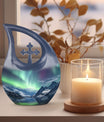 10 Inch Aurora Urn 