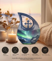 10 Inch Aurora Urn 