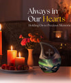 10 Inch Aurora Urn 