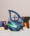 10 Inch Aurora Urn 